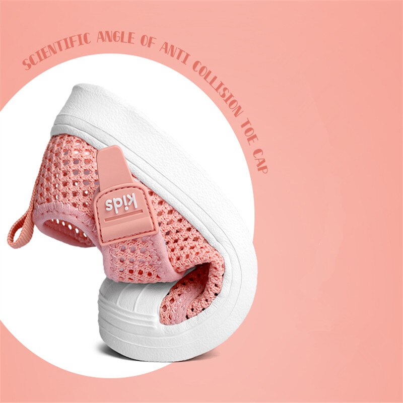 2021 Summer Baby Boys Girls Beach Sandals Non-Slip Soft Children Light Breathable Outdoor Beach Water Shoes for Kids Fashion