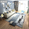 TONGDI Large Carpet Anti-skid Modern Elegant Artistic Printing Mat Soft Heavy Luxury Decor For Home Parlour LivingRoom Bedroom
