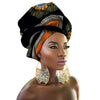 National Decorative Scarf Shawls Women African Head Wrap African Traditional Fashion Printed Ankara Cotton Headscarf