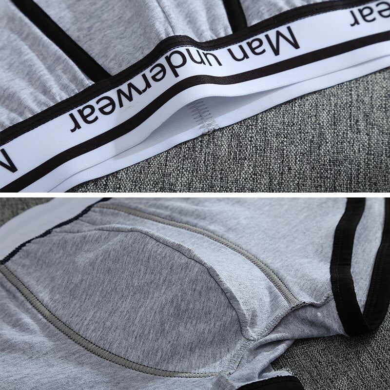 Men Boxers Shorts Underwear Men Home Underpants Printed Men Boxer Cuecas Cotton Soft Male Panties Homme Underwear Men