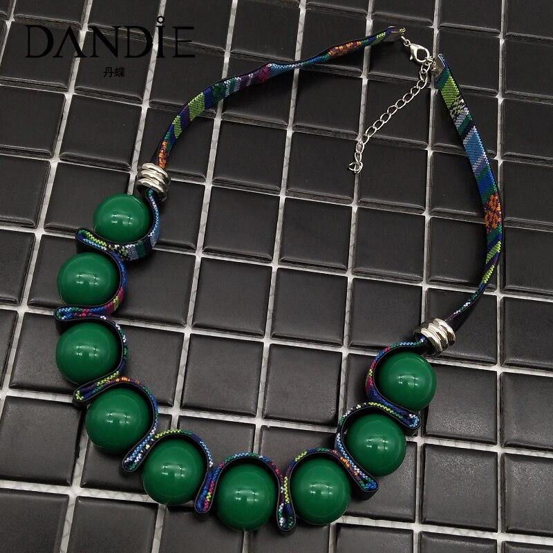 Dandie Stylish acrylic beads necklace, simple female jewelry - Surprise store