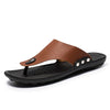 Men Flip Flops Summer Beach Sandals Slippers For Men Flats High Top Non-Slip PU Shoes Men Plus Size 44 Outdoor Casual Shoes 2020