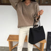 Retro 2019 New Designer Frosted Women Handbags PU Leather Bucket Shoulder Bag Female Fashion Larger Capacity Messenger Bag Girls