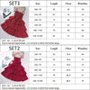 Girls Dresses 2021 Summer Polka Dots Princess Dress Elegant Female Kids Cake Dress Teens Girls 3-10 Years Children Clothes Party