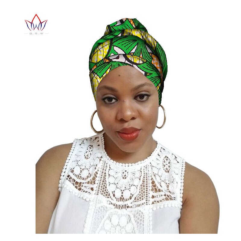 Print African Head Wrap African Head Scarf African Headwraps Womens Adults African Headscarf Accessories 50*180cm WYB475