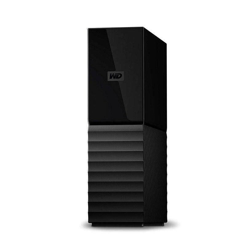 Original Western Digital My Book 8TB 6TB 4TB 3.5' Desktop External Hard Drive WD HDD USB 3.0/256-bit AES Hardware Encryption - Surprise store