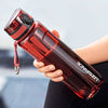Water Bottle 500/1000ml Portable Leakproof Shaker Outdoor Sport Tour Direct Drinking Bottle Eco Friendly Plastic Bottle BPA Free