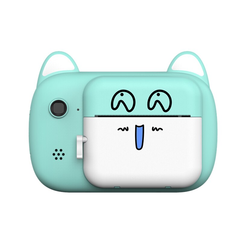 Child Instant Print Camera Instant Print Camera 2.4 LCD Screen Toy Gifts Komery Digital Camera Photo Video Recorder
