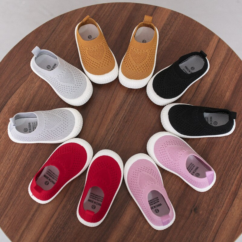 JGSHOWKITO Kids Shoes Boys Shoes Girls Shoes Air Mesh Breathable Super Soft Running Sports Sneakers For Toddlers Children 21-30