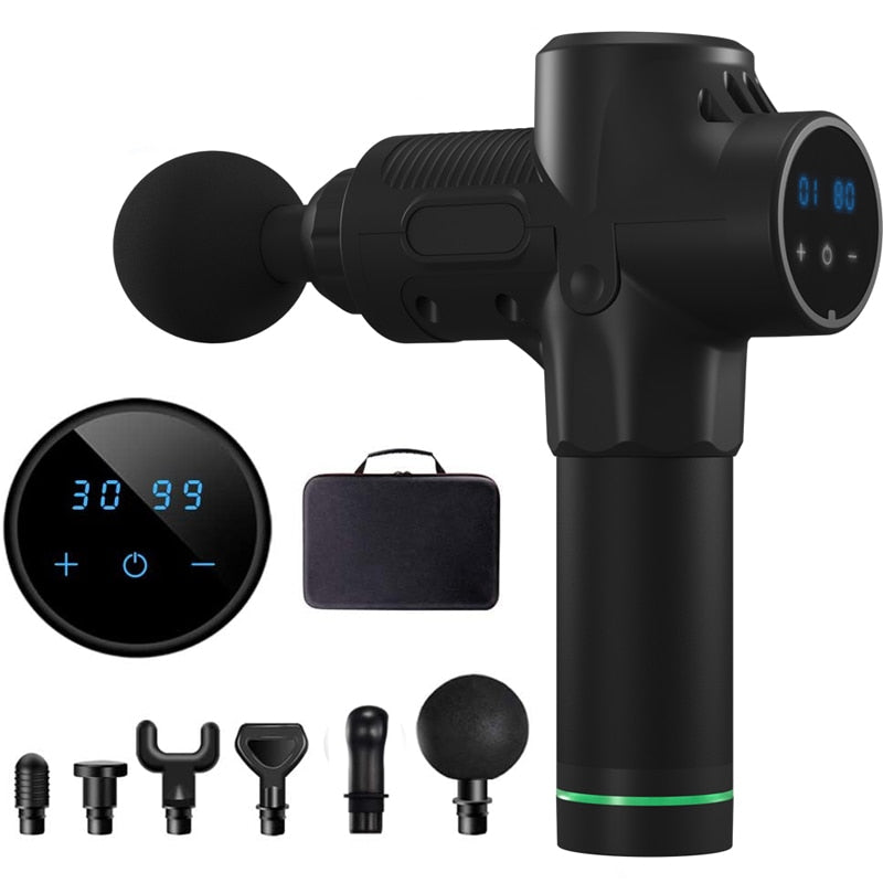 Tissue Massage Gun Muscle Massager Gun Muscle Pain Management Fascia Gun Training Body Relaxation Slimming Shaping Pain Relief