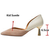 FEDONAS Fashion Mixed Colors Women's Shoes 2021 Newest Summer Autumn Suede Leather High Heels Pumps Wedding Party Shoes Woman