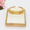 ANIID Nigeria Jewelry Sets For Women African Dubai Gold Bridal Wedding Gifts Party Ethiopian Bracelet Necklace Earrings Ring New
