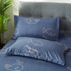 2 PC Aloe Vera Cotton Pillowcase 19 Printing Color Pillow Case Bedding 48X72CM Pillow Cover Dropshipping TXS