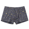 5Pcs/Lot Men'S Underwear Printed Shorts Cotton Comfortable Breathable Middle-Aged Men'S Loose Large Size Boxer Pants