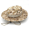 Camouflage Tactical Cap Military Boonie Hat US Army Caps Camo Men Outdoor Sports Sun Bucket Cap Fishing Hiking Hunting Hats 60CM