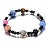 2021 Universe Solar System Bracelet for Women Men 7 Chakra Bracelets Jewelry Eight Planets Bracelet Gift for Her Gift for Him