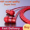 3.5mm Wired Headphones With Bass Earbuds Stereo Earphones Music Headphones Sport Earphones Gaming Headset With Mic for Xiaomi