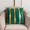 2021 Fashion Striped Pillowcase Festival Home Bronzing Sofa Cushion Cover 45x45cm Car Soft Fabric Lumbar Pillow Cases Decorative
