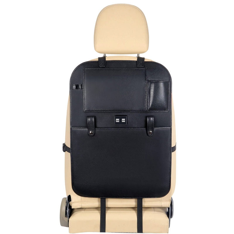 Car Auto Seat Back Protector Cover PU leather Children Kick Mat Mud Clean / for Baby Protect Auto Seats Covers Kicking Mat