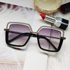 Luxury Square Sunglasses Women Men Alloy Chain Frame Sun Glasses Brand Design Female Shades Ladies Fashion Trending Eyeglasses