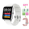 2021 Smart Watch Men Women Waterproof Fitness Sports Watch Heart Rate Tracker Call/SMS Reminder Bluetooth Smartwatch Android iOS