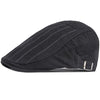 HT3558 Berets Spring Summer Men Women Cap Hat 100% Cotton Adjustable Ivy Newsboy Flat Cap Men Women Beret Hat 2021 New Beret Cap