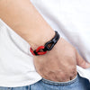 24 Style Classic Men Leather Bracelet Simple Metal Magnetic Button Hand-woven Rope Unisex Women Bangles 2020 Jewelry Accessories
