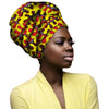 2020 African Fashion Headwrap Women Cotton Fabric Traditional Headtie Scarf Turban pure Cotton