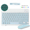 Wireless Bluetooth keyboard mouse for iPad 9.7 10.2 air 4 pro 11 for laptop bluetooth keyboard notebook for tablet samsung xiaom