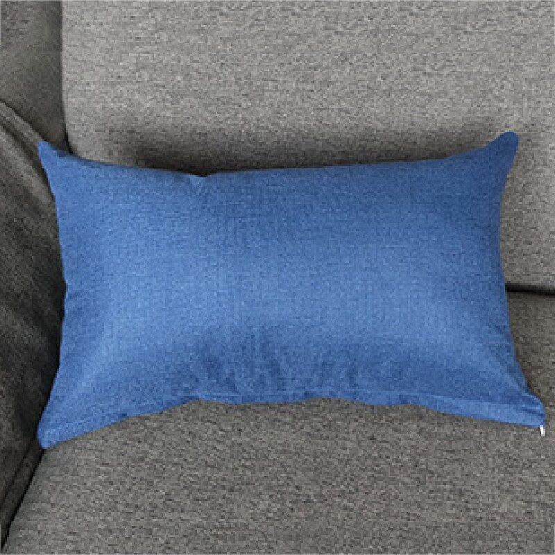 Rectangular Cushion Cover 30x50 Polyester Pillowcase Decorative Sofa Cushions Pillowcover Home Decor Black Yellow Pillow Cases