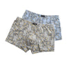 4pcs/Lot Men's Underwear Men's Cotton Boxer Pants Youth Print Loose Fatty 110KG Boxer Shorts Mailbag