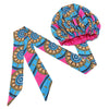New African Headwrap In Women's Hair Accessories Scarf Wrapped Head Turban Ladies Hair Accessories Scarf Hat Headwrap Nigeria