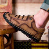 Hot ! Summer Soft Men's Casual Shoes Breathable Leather Handmade Loafers Brand Men