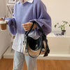 New Women Box Tote Bag Fashion Boston Handbag Shoulder Bags Ladies Shopping Bag
