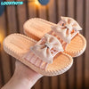 New Summer Girls Sandals Slides Kids Beach Sandals Pleated Ruffles Princess Sweet Kids Slippers for Bath Swimming Indoor Outdoor