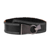 Fashion Wide Waist Belt Metal Round Buckle Punk Belts Stretchy Dress Waistband Pu Leather Cummerbunds European Style Lady Belts
