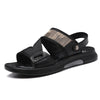 WEH sandals for men 2021 trending summer outdoor leisure non-slip beach luxury sandal high quality soft sole dual-purpose sandal