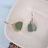 Manxiuni 2020 new ladies earrings fashion Simple earrings pendant acrylic metal earrings women's party dating jewelry - Surprise store