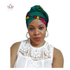 Print African Head Wrap African Head Scarf African Headwraps Womens Adults African Headscarf Accessories 50*180cm WYB475