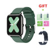 2021 Smart Watch Men Women Waterproof Fitness Sports Watch Heart Rate Tracker Call/SMS Reminder Bluetooth Smartwatch Android iOS