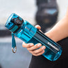 Water Bottle 500/1000ml Portable Leakproof Shaker Outdoor Sport Tour Direct Drinking Bottle Eco Friendly Plastic Bottle BPA Free