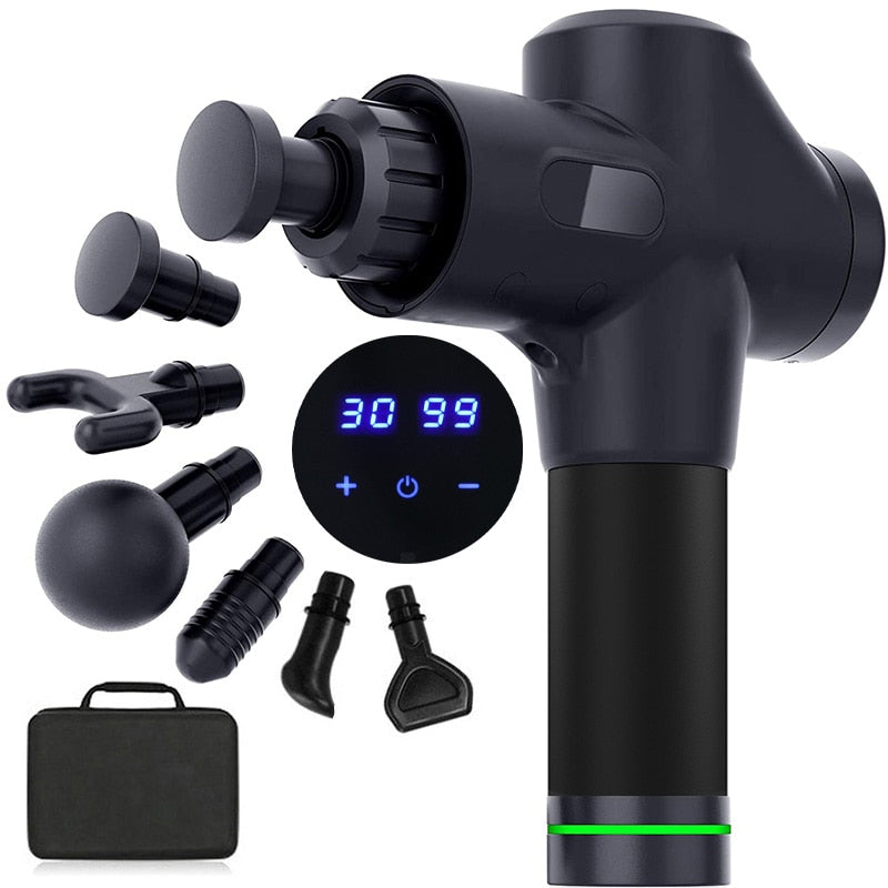 Massager Neck Body Relaxation Slimming Pain Relief Electric massager with portable bag