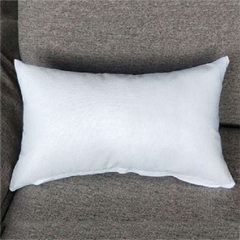 Rectangular Cushion Cover 30x50 Polyester Pillowcase Decorative Sofa Cushions Pillowcover Home Decor Black Yellow Pillow Cases