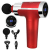 Youmay Mini Massage Gun Muscle Massager LCD Display Body Deep Tissue Fascia Gun Pain Relief Relaxation Slimming Shaping