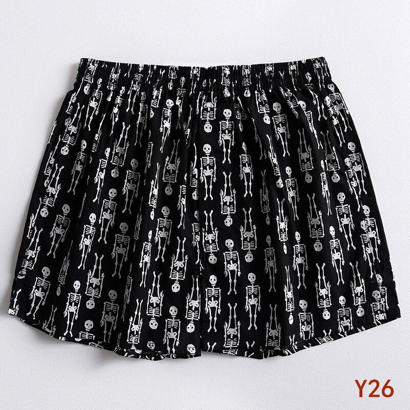1pack Mens Underwear Boxers Loose Shorts Men's Panties Cotton Large Arrow Pants Male Homewear Underwear Classic Basics Cuecas