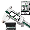 150mm Fraction/mm/inch Stainless Steel Digital Vernier Caliper Electronic Metal Pachometer Calibrator Measuring Caliber
