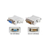 DVI D Male To VGA Female Socket Adapter Converter VGA to DVI/24+1 Pin Male to VGA Female Adapter Converter - Surprise store
