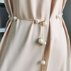 Fashion Simple Chain Belt Women Lady High Waist Gold Belts Waistband For Party Jewelry Dress Metal Chain Belt