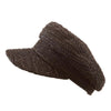 2020 New High Quality Design Military Caps Wisk Material Women Straw Hat With Popular Breathable Visor Cap - Surprise store