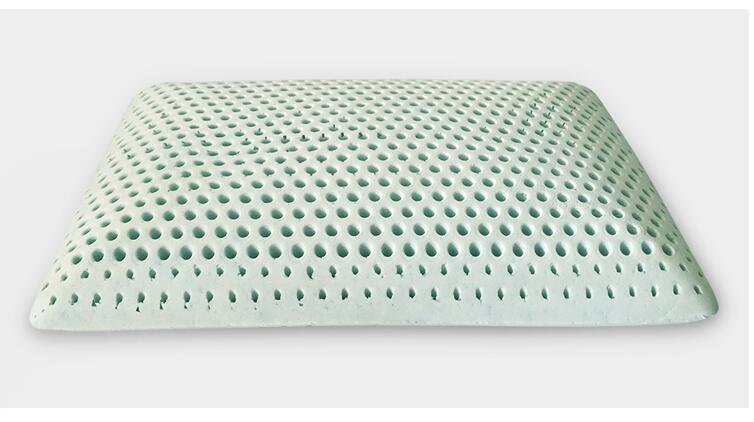 Thailand Natural Latex Bed Cervical Pillow Health Care Orthopedic Pillow for Neck Dunlopillo Latex Foam Pillow Sleeping Almohada